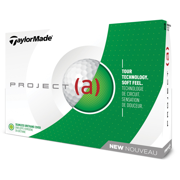 TaylorMade Project A Golfballs